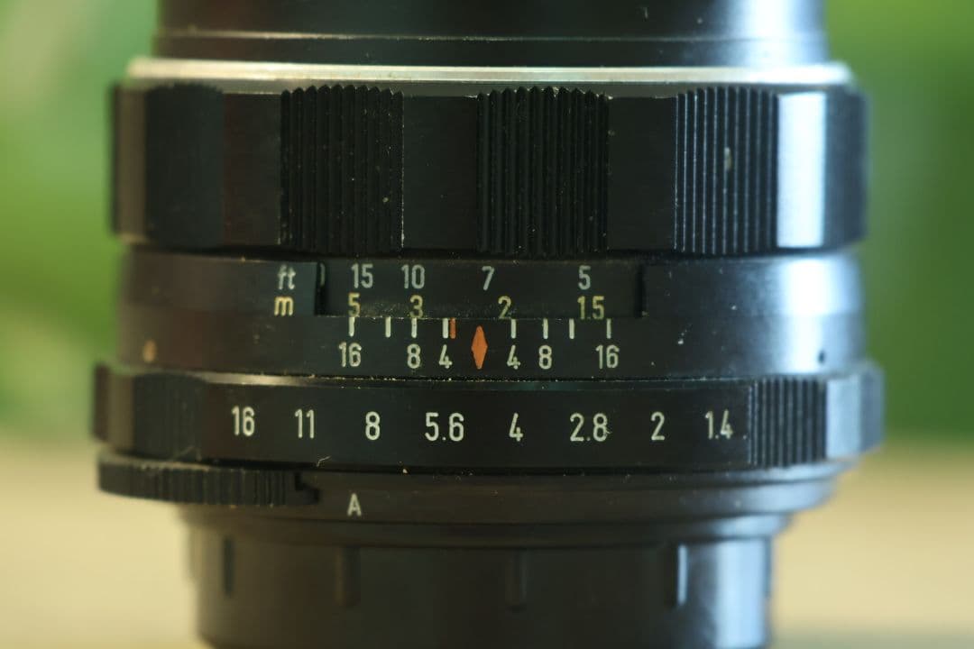 【8枚玉】Super Takumar 50mm f1.4【前期型】