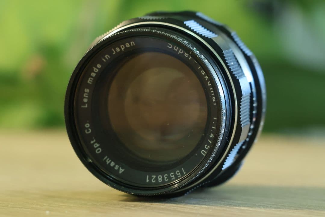 【8枚玉】Super Takumar 50mm f1.4【前期型】