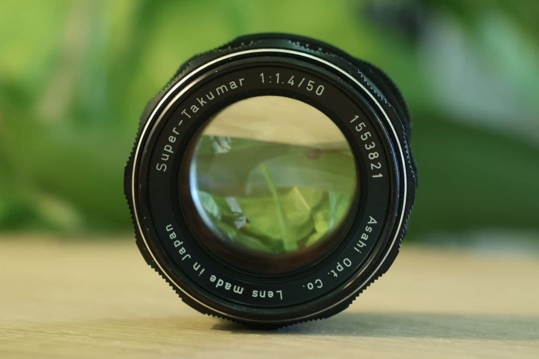 【8枚玉】Super Takumar 50mm f1.4【前期型】