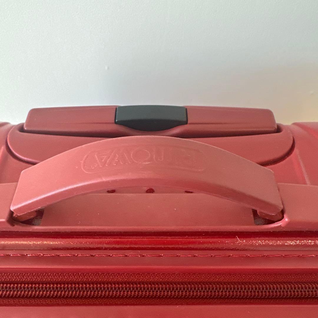 【美品】RIMOWA リモワ サルサ 35Lレッド キャリーケース