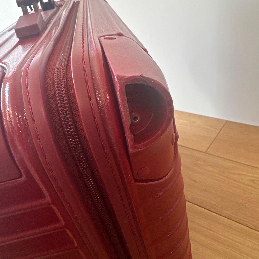 【美品】RIMOWA リモワ サルサ 35Lレッド キャリーケース