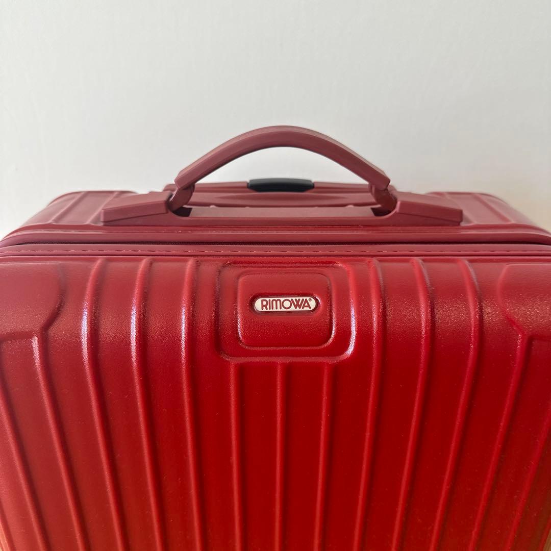 【美品】RIMOWA リモワ サルサ 35Lレッド キャリーケース