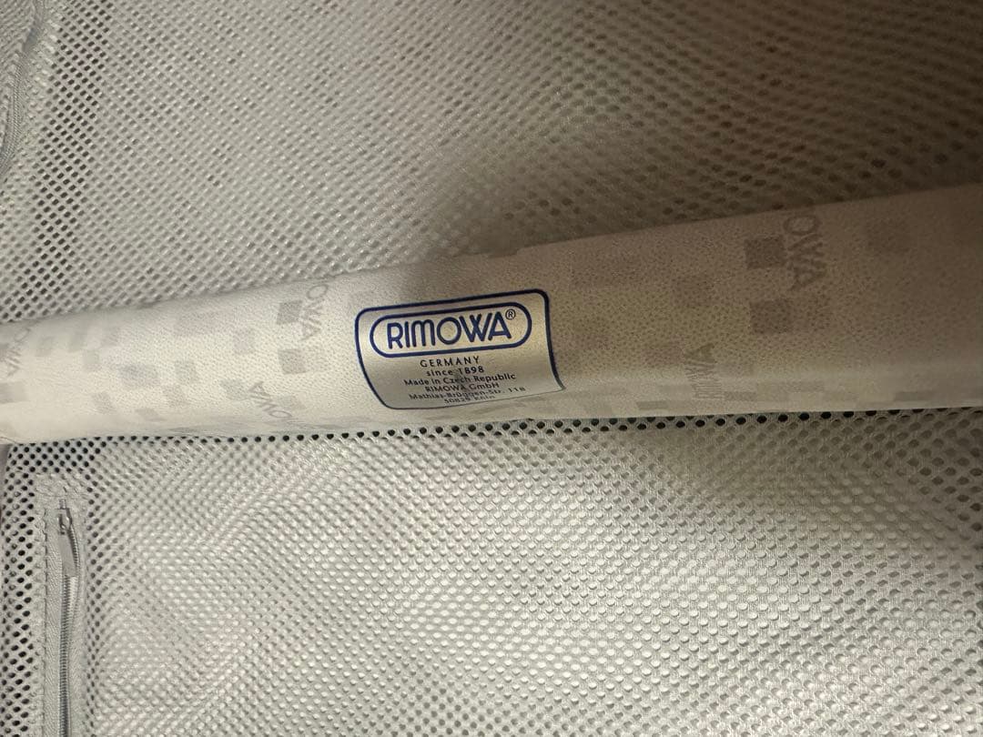 【美品】RIMOWA リモワ サルサ 35Lレッド キャリーケース