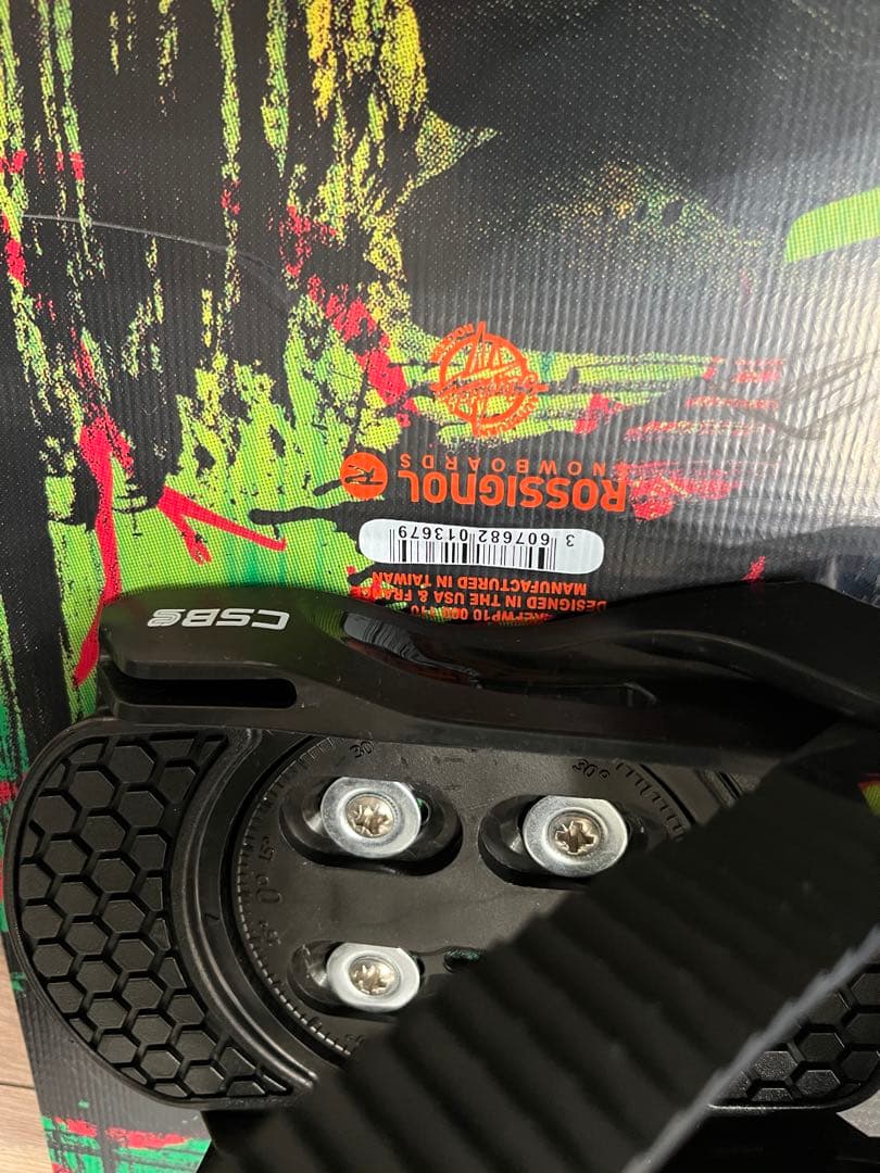 スノーボード 110cm Rossignol 板+CSBビンディングセット