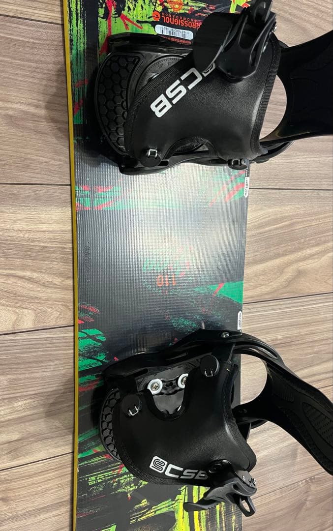 スノーボード 110cm Rossignol 板+CSBビンディングセット
