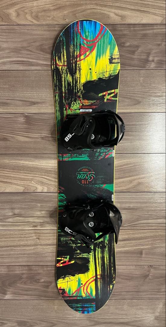 スノーボード 110cm Rossignol 板+CSBビンディングセット