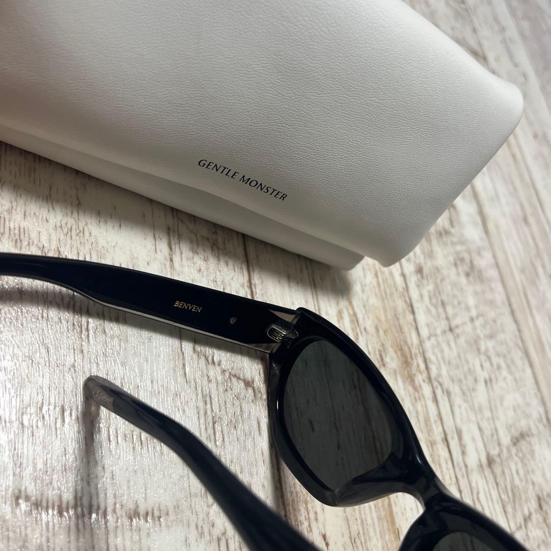 Gentle Monster Benven 01 ブラックサングラス