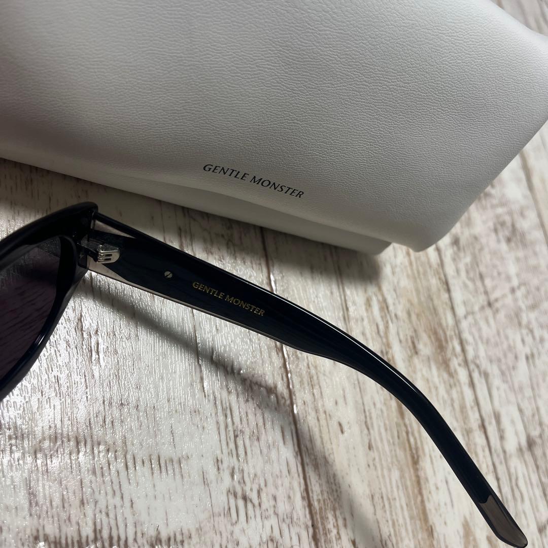 Gentle Monster Benven 01 ブラックサングラス