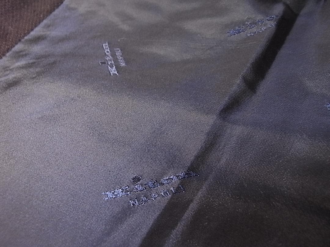 専用size48☆良品訳アリ☆キトン カシミア製ロングジャケット ブラック