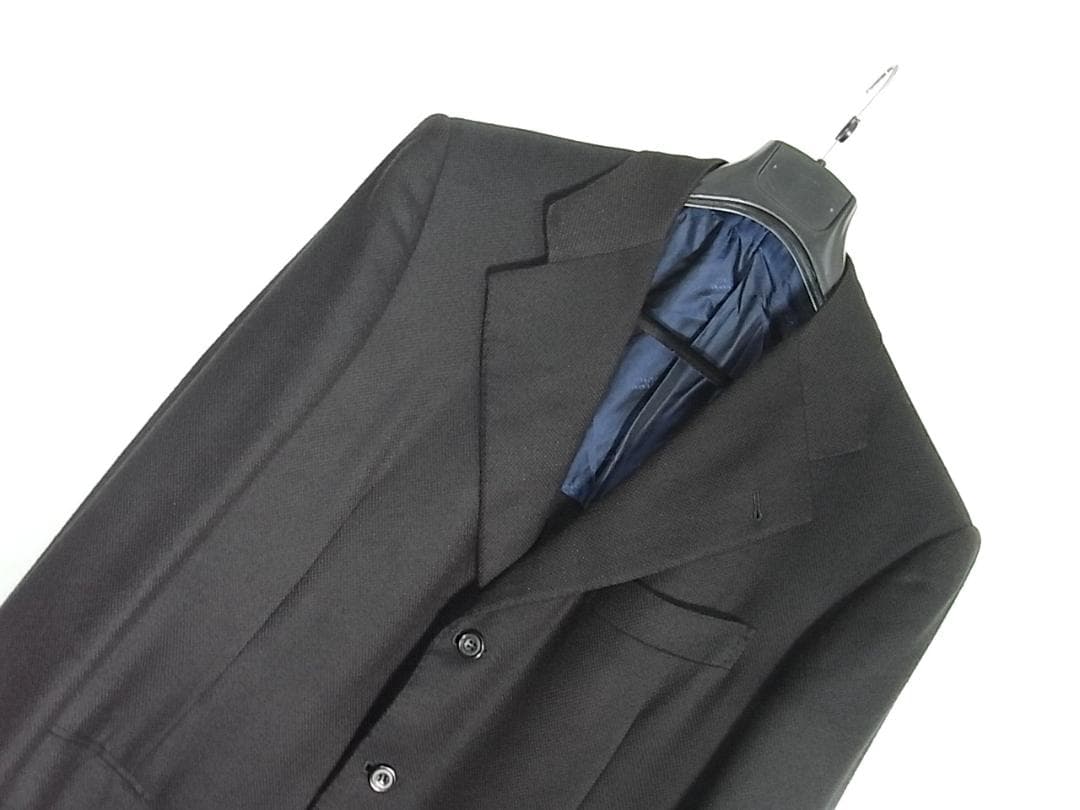 専用size48☆良品訳アリ☆キトン カシミア製ロングジャケット ブラック