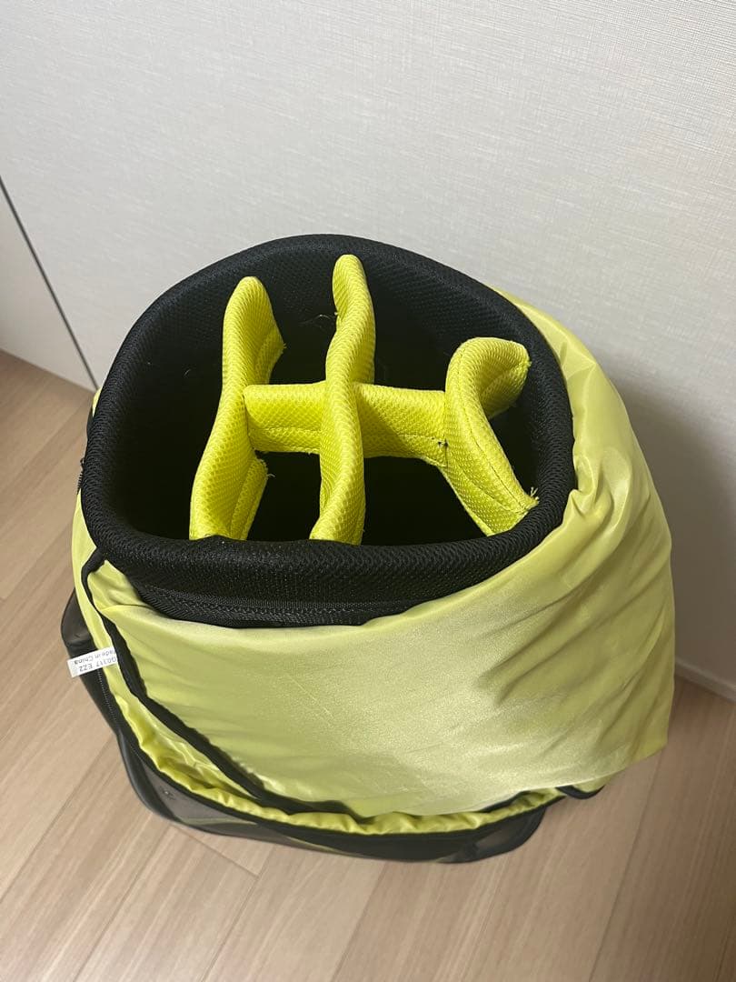 Nike ゴルフバッグ ブラック/イエロー