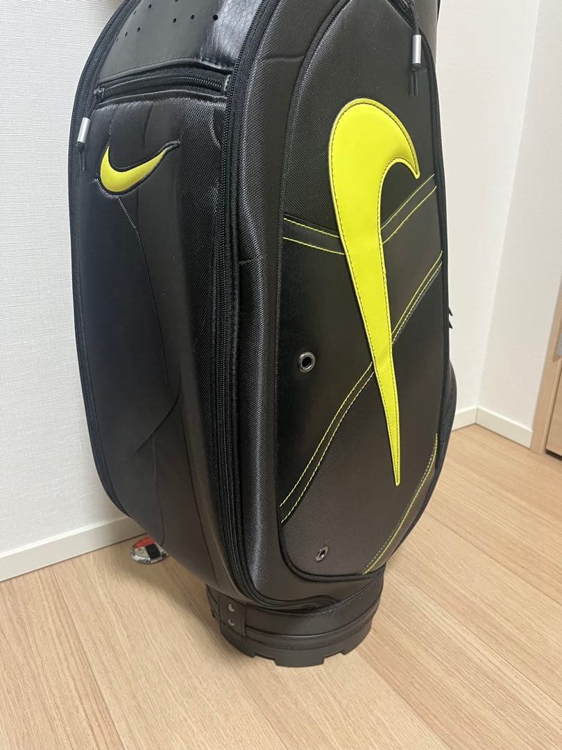 Nike ゴルフバッグ ブラック/イエロー