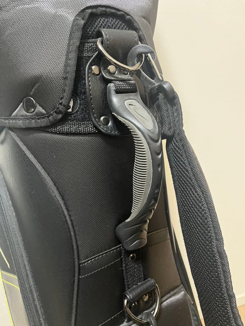 Nike ゴルフバッグ ブラック/イエロー