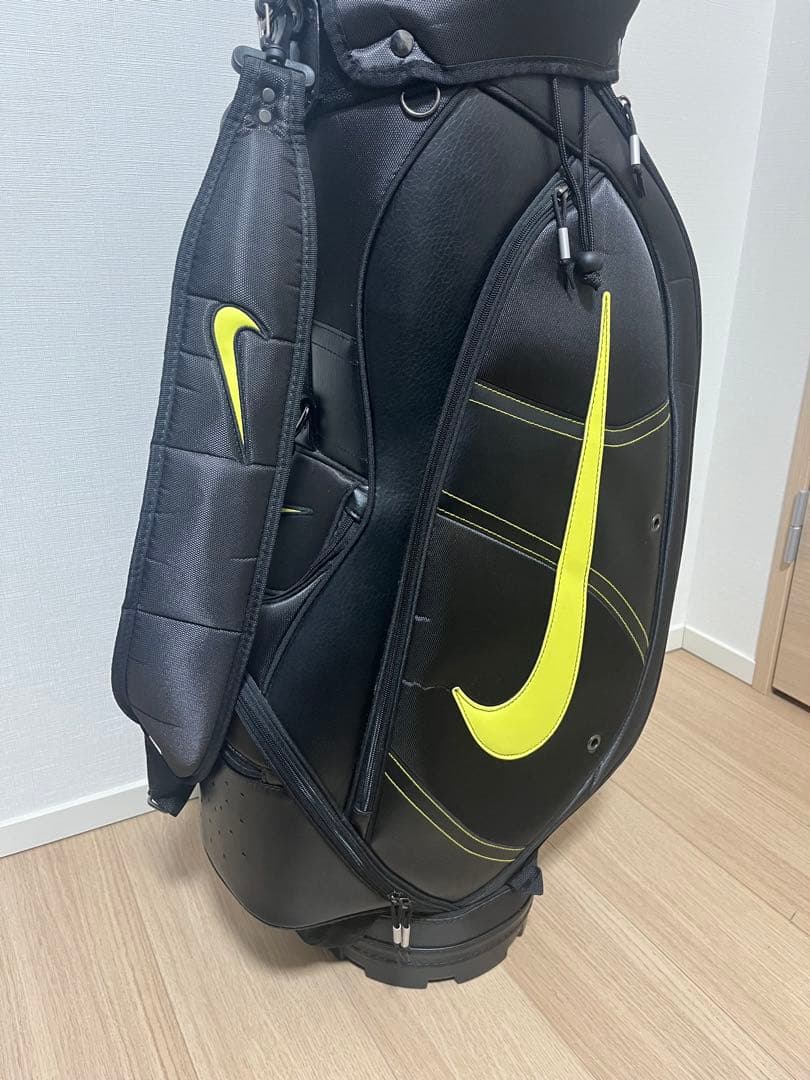Nike ゴルフバッグ ブラック/イエロー