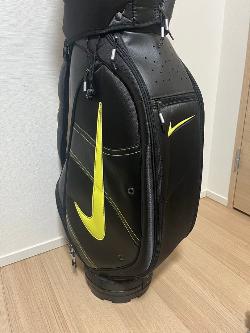 Nike ゴルフバッグ ブラック/イエロー