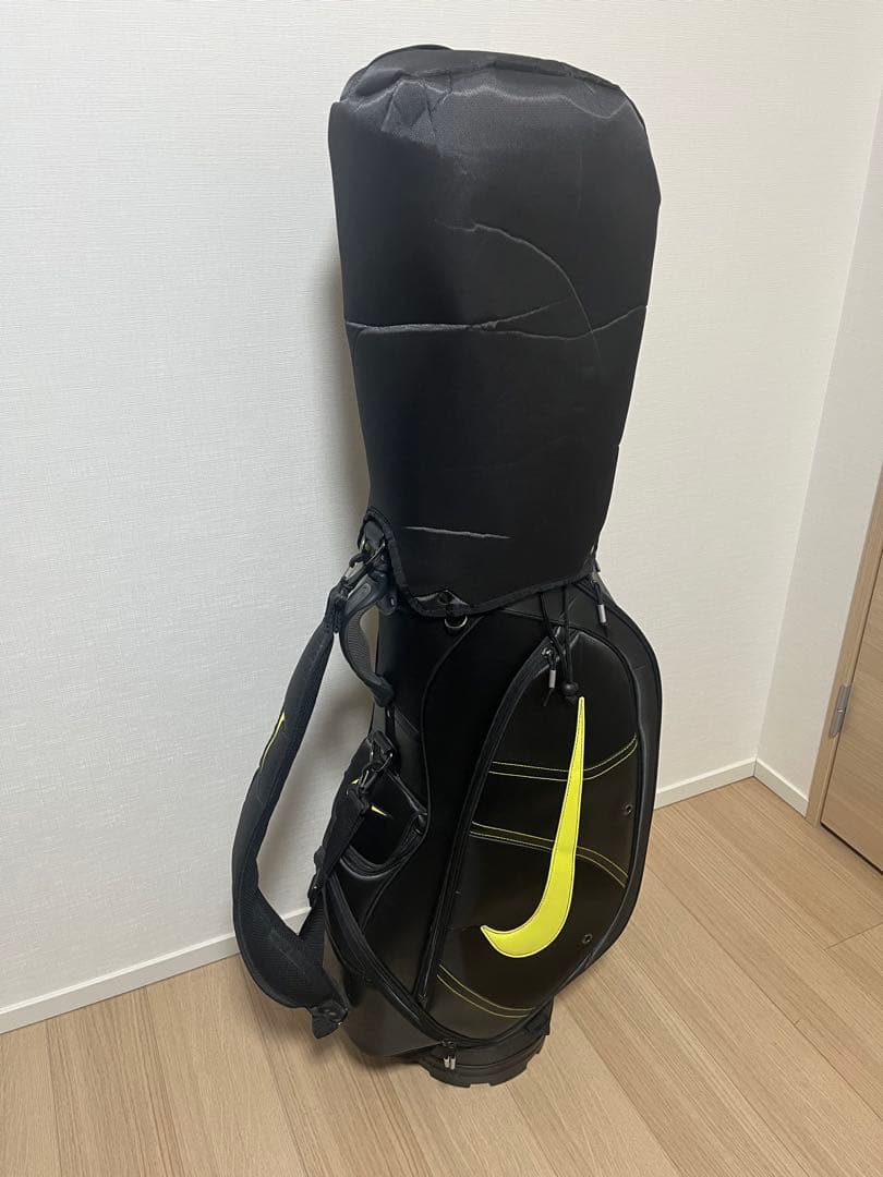 Nike ゴルフバッグ ブラック/イエロー