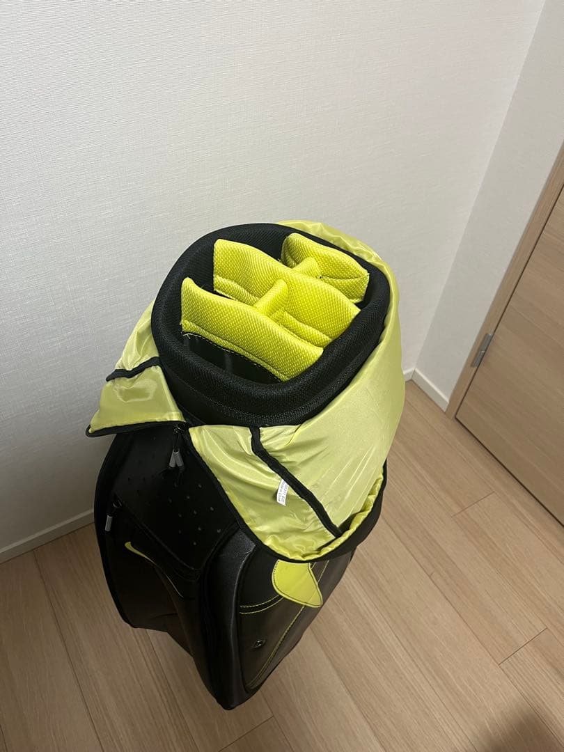 Nike ゴルフバッグ ブラック/イエロー