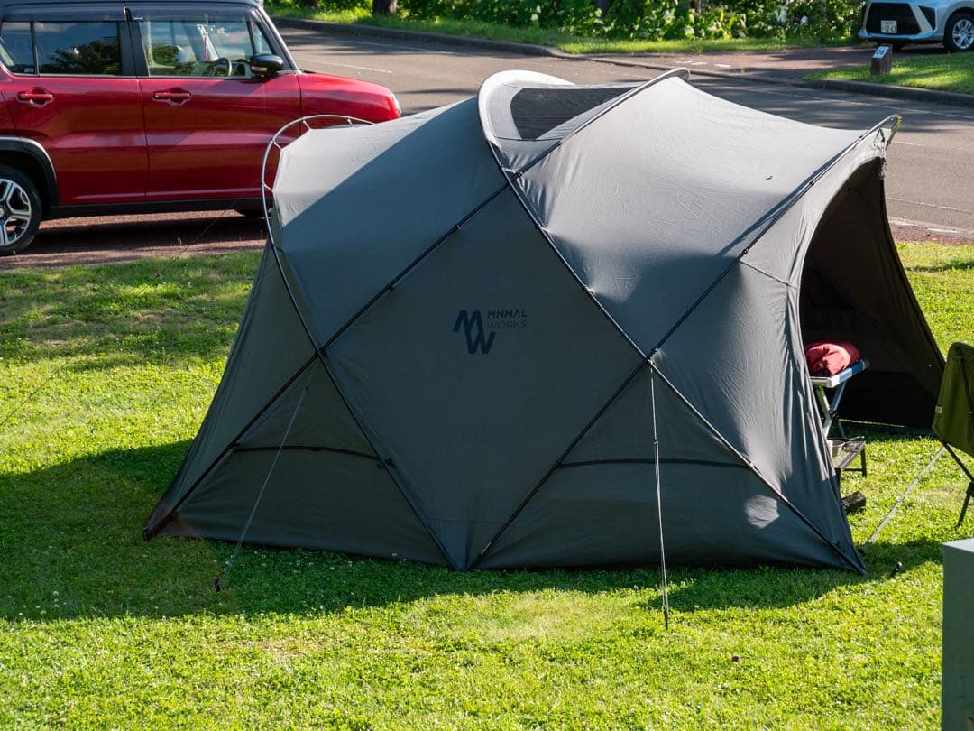 MINIMAL WORKS SHELTER GH(ヘリテージ) チャコール