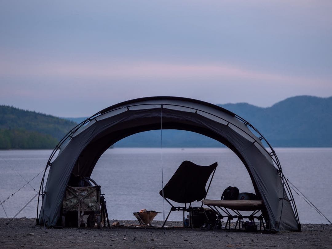 MINIMAL WORKS SHELTER GH(ヘリテージ) チャコール