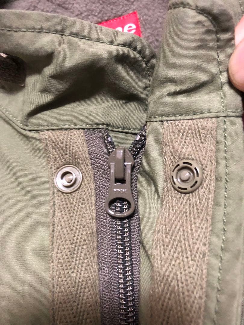 美品シュプリーム old Supreme M-65ジャケットL オリーブグリーン