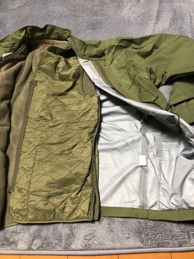 美品シュプリーム old Supreme M-65ジャケットL オリーブグリーン