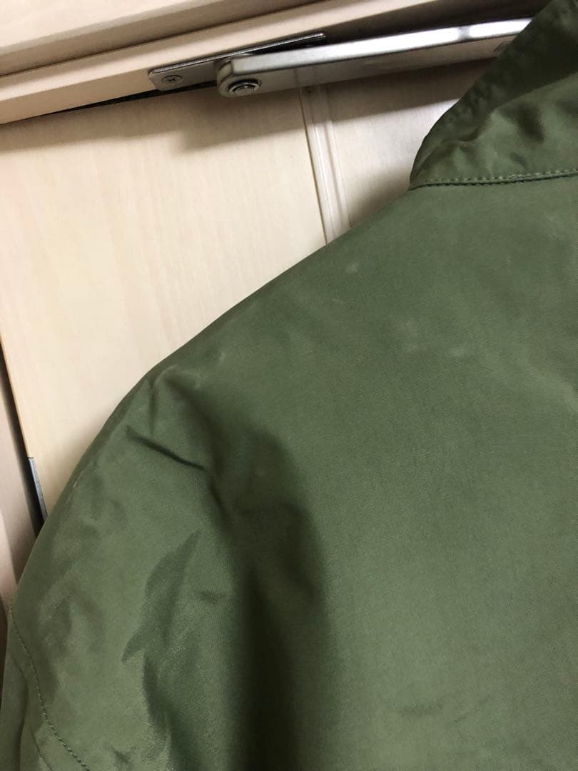 美品シュプリーム old Supreme M-65ジャケットL オリーブグリーン