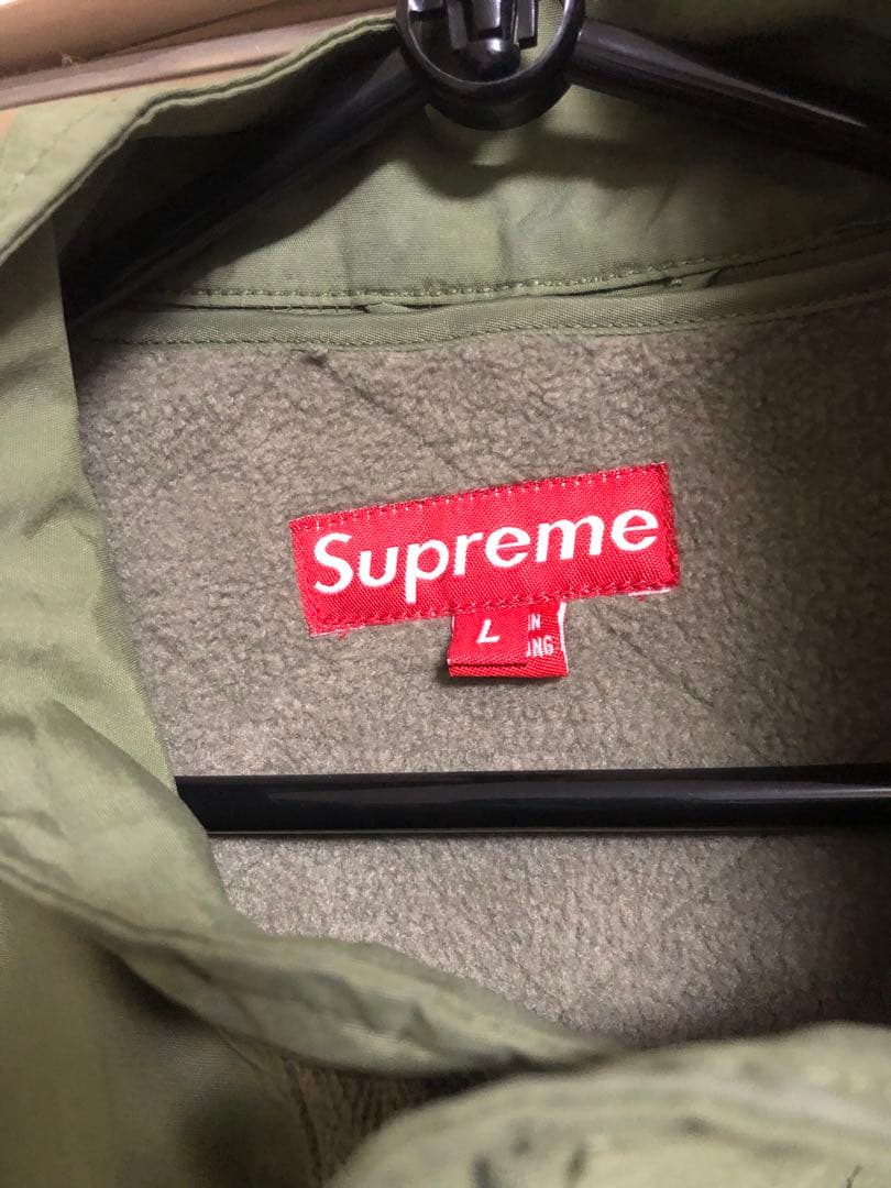 美品シュプリーム old Supreme M-65ジャケットL オリーブグリーン