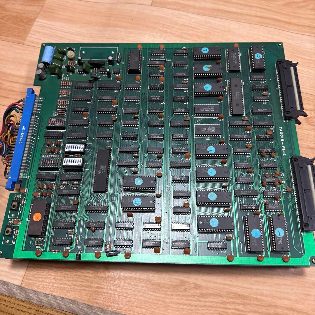 AMG358 さん専用アーケードゲーム　基盤　熱血硬派　くにおくん