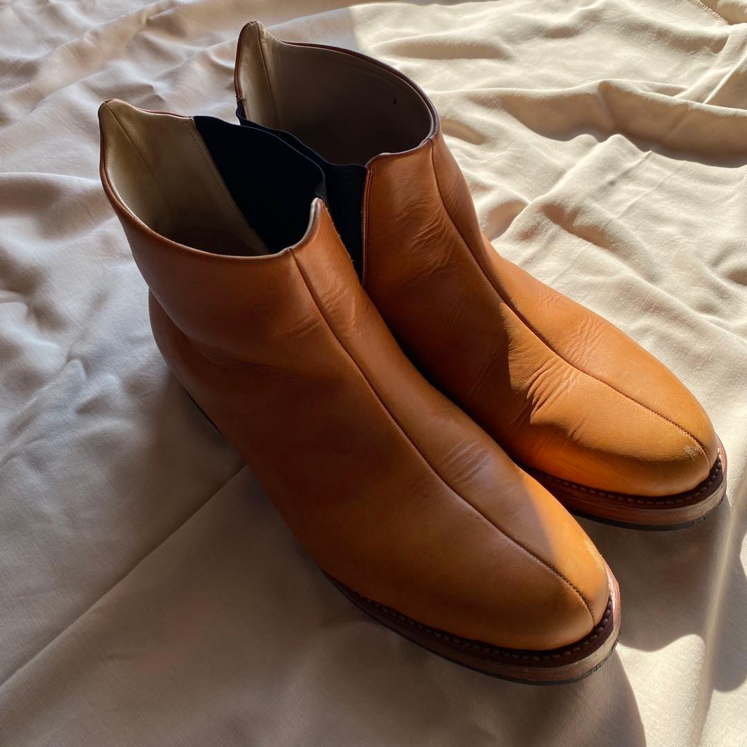 SUNSEA サンシー ONE SIDE GORE BOOTS サイドゴアブーツ