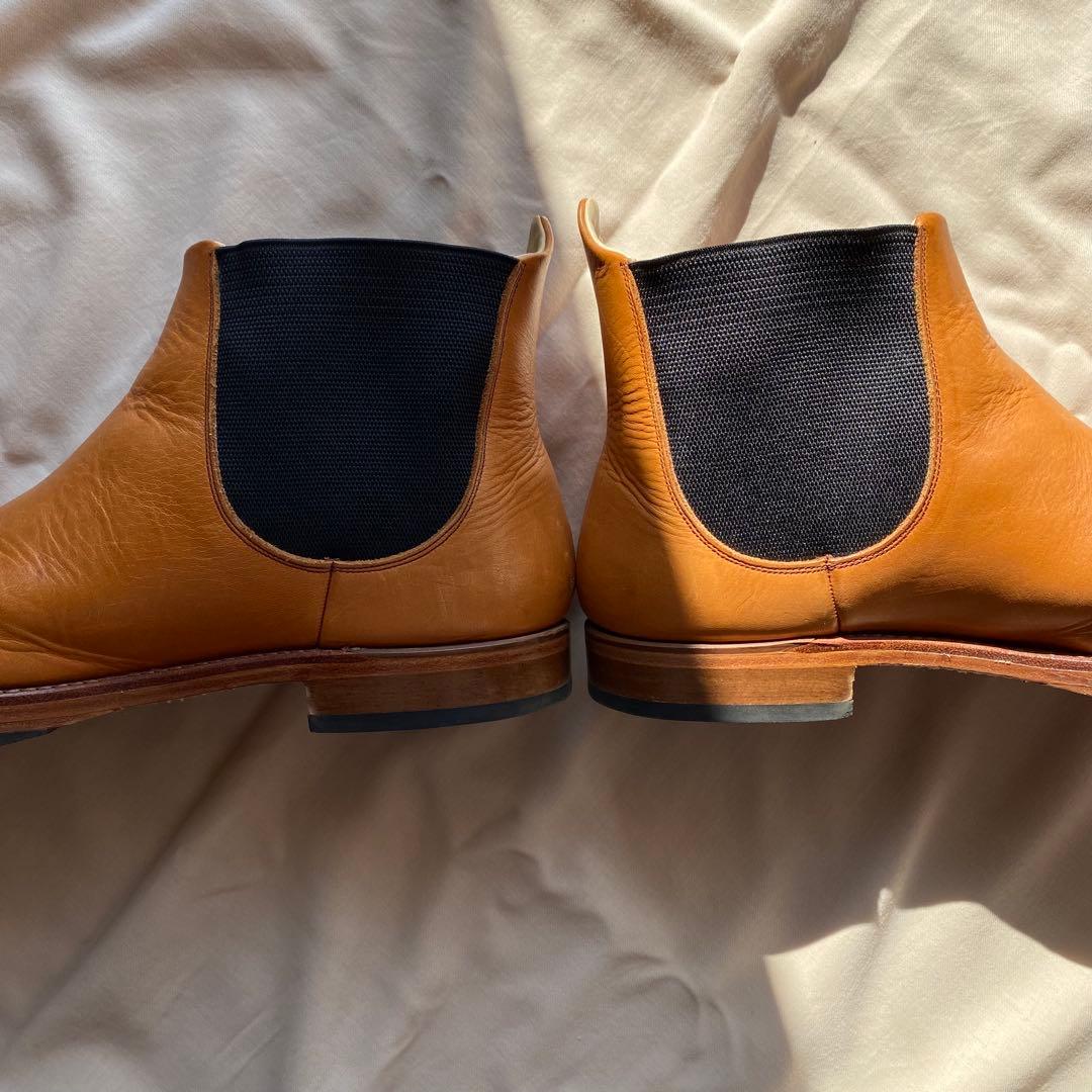 SUNSEA サンシー ONE SIDE GORE BOOTS サイドゴアブーツ