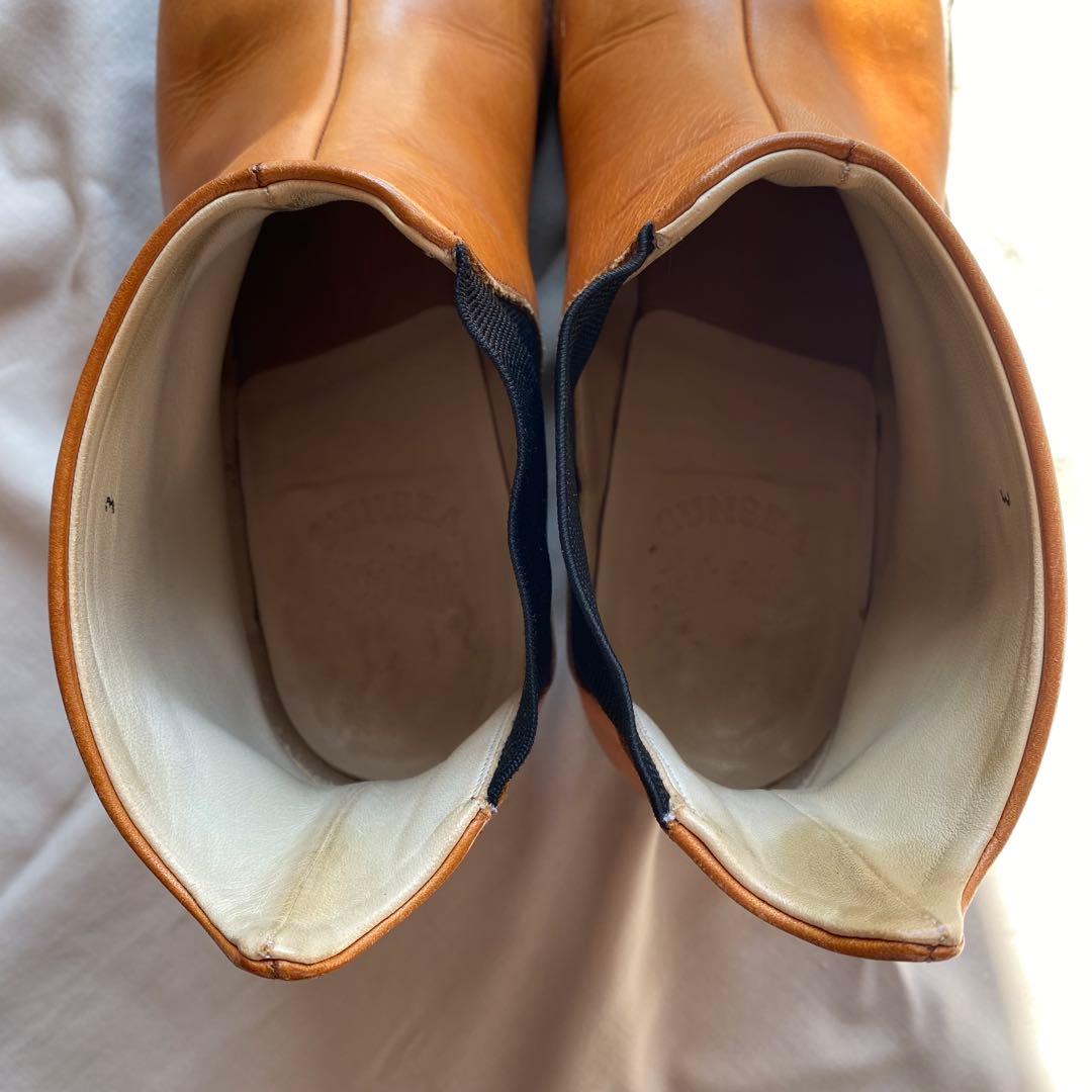 SUNSEA サンシー ONE SIDE GORE BOOTS サイドゴアブーツ