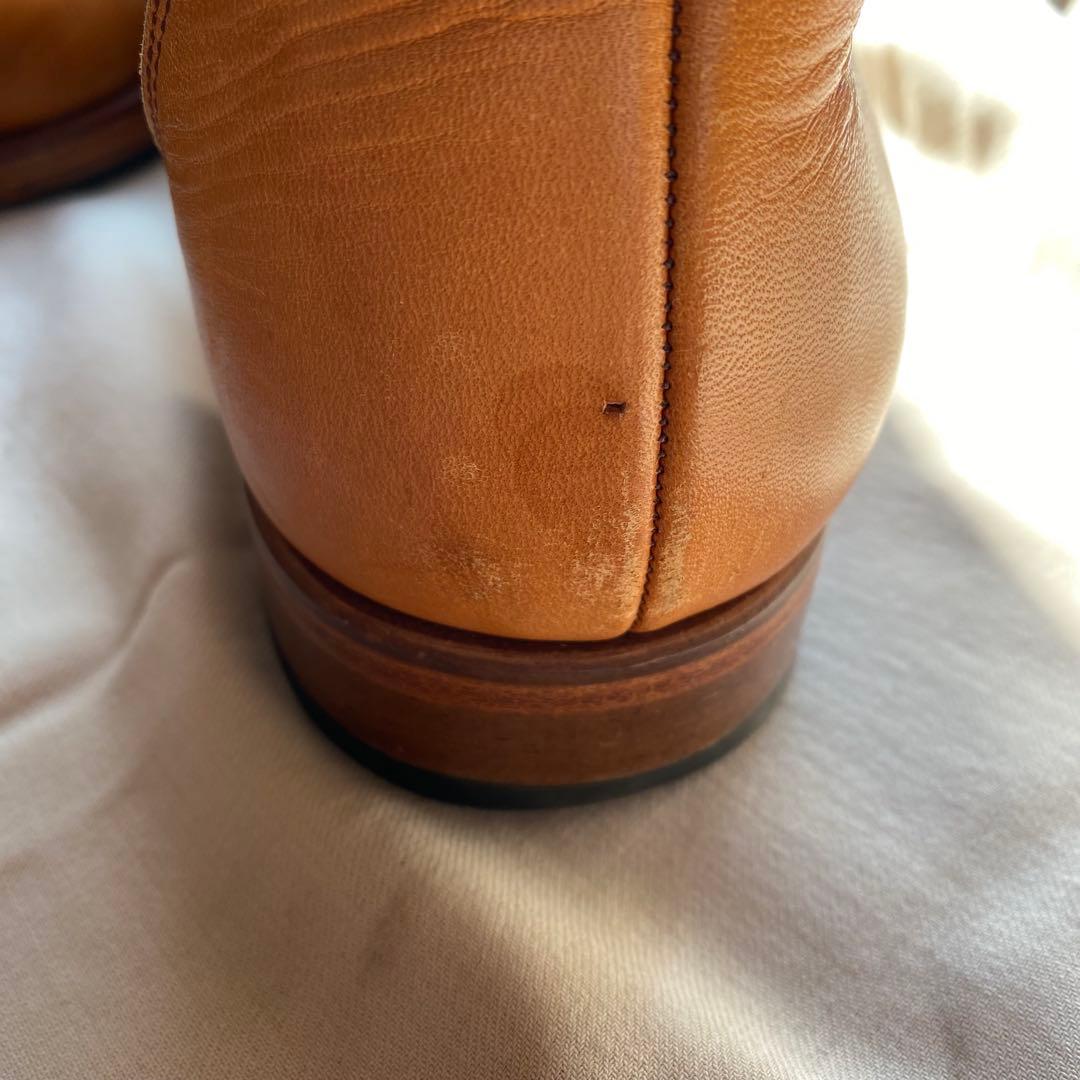 SUNSEA サンシー ONE SIDE GORE BOOTS サイドゴアブーツ