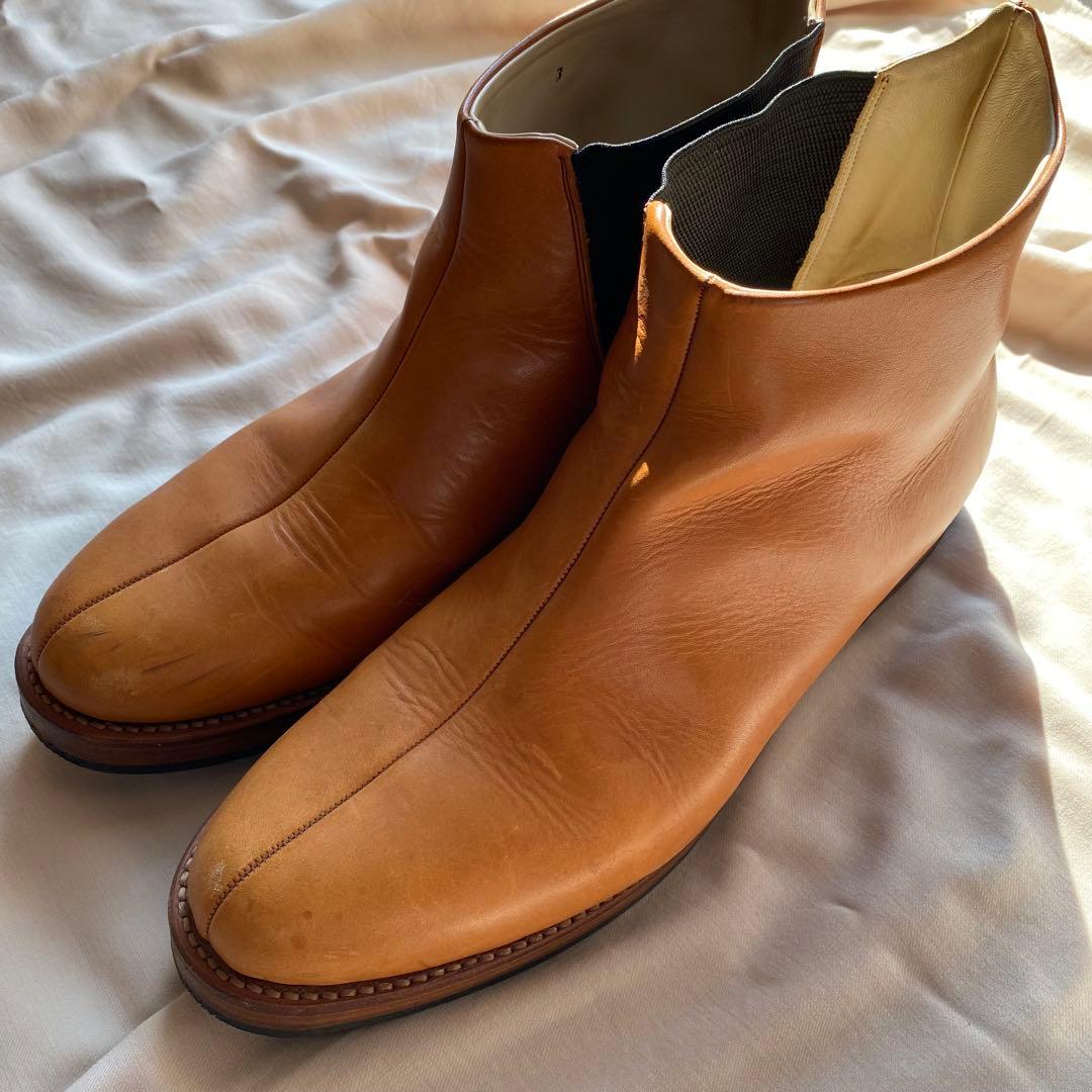 SUNSEA サンシー ONE SIDE GORE BOOTS サイドゴアブーツ