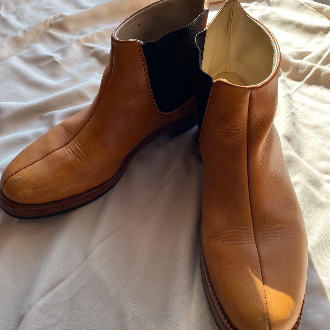 SUNSEA サンシー ONE SIDE GORE BOOTS サイドゴアブーツ