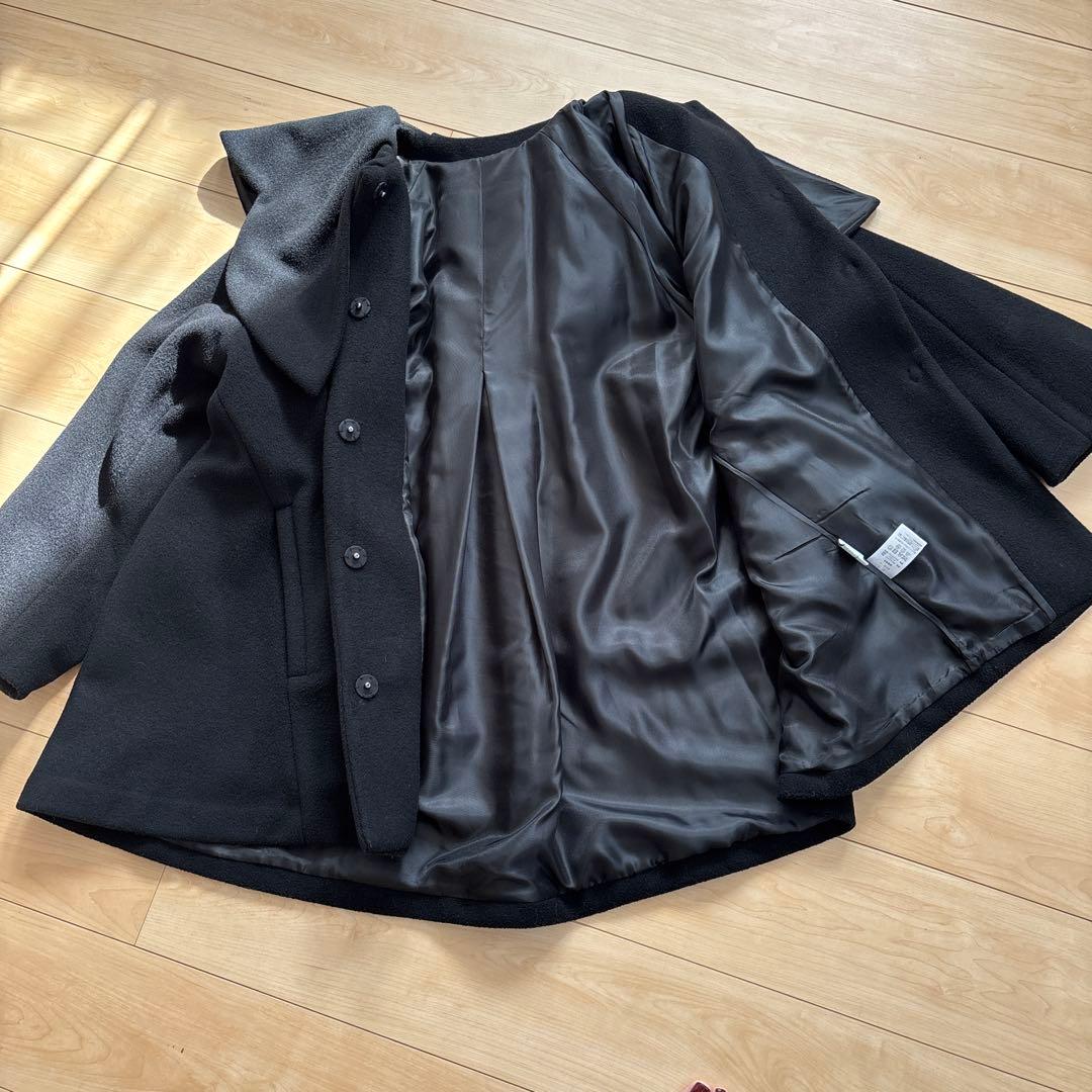 bow.aウールコート