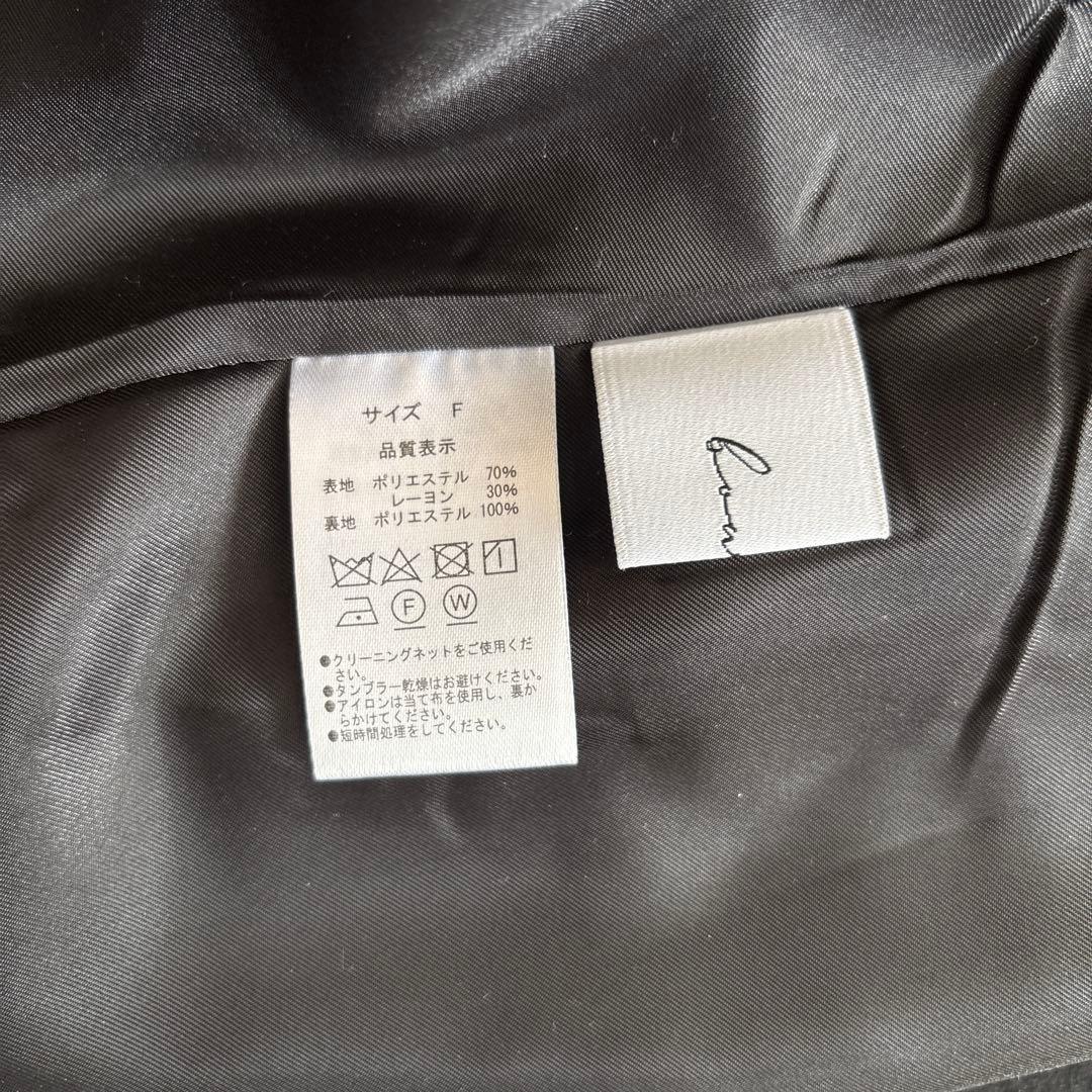 bow.aウールコート