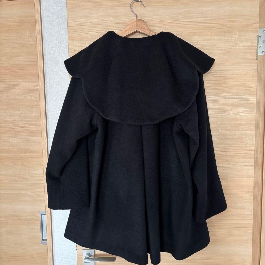 bow.aウールコート