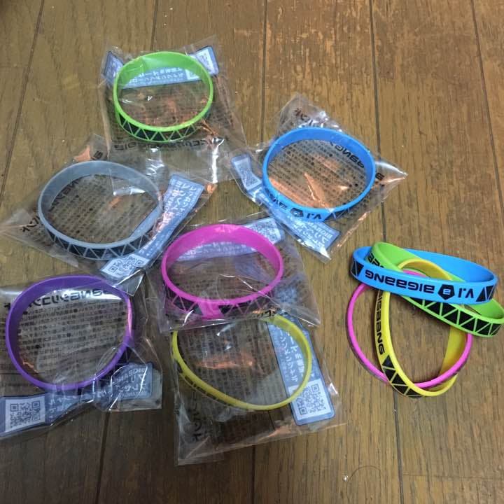 BIG BANG シリコンバンド