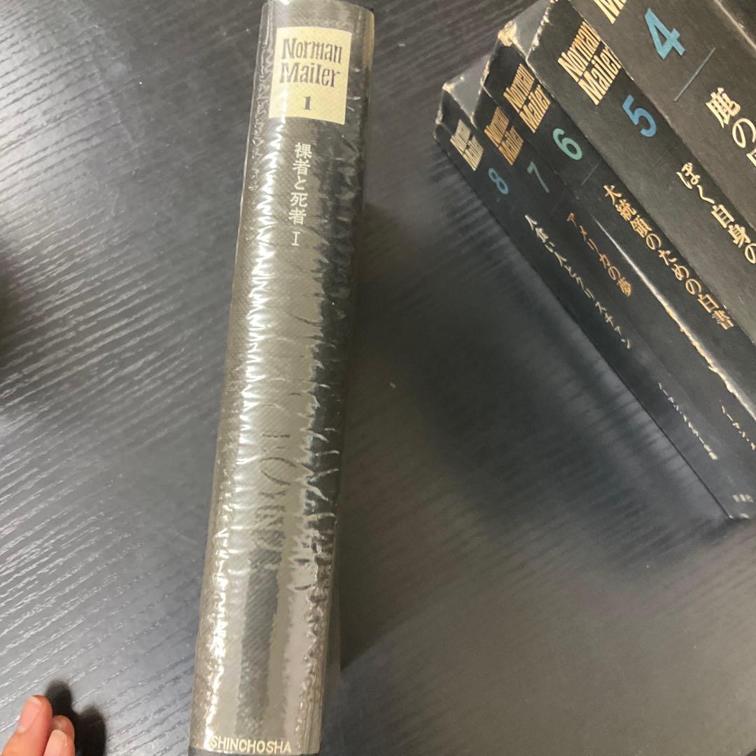 ノーマンメイラー全集　ノーマンメイラー　8冊セット　新潮社