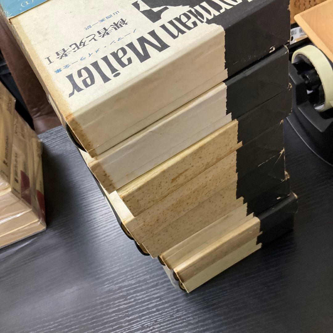 ノーマンメイラー全集　ノーマンメイラー　8冊セット　新潮社