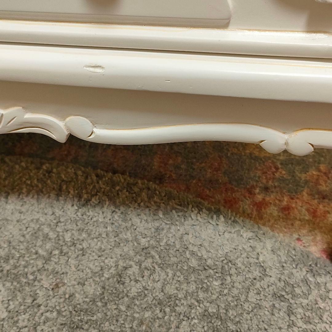 ビオレッタシリーズ猫脚 チェスト フレンチアンティーク 姫系 高級クラシック