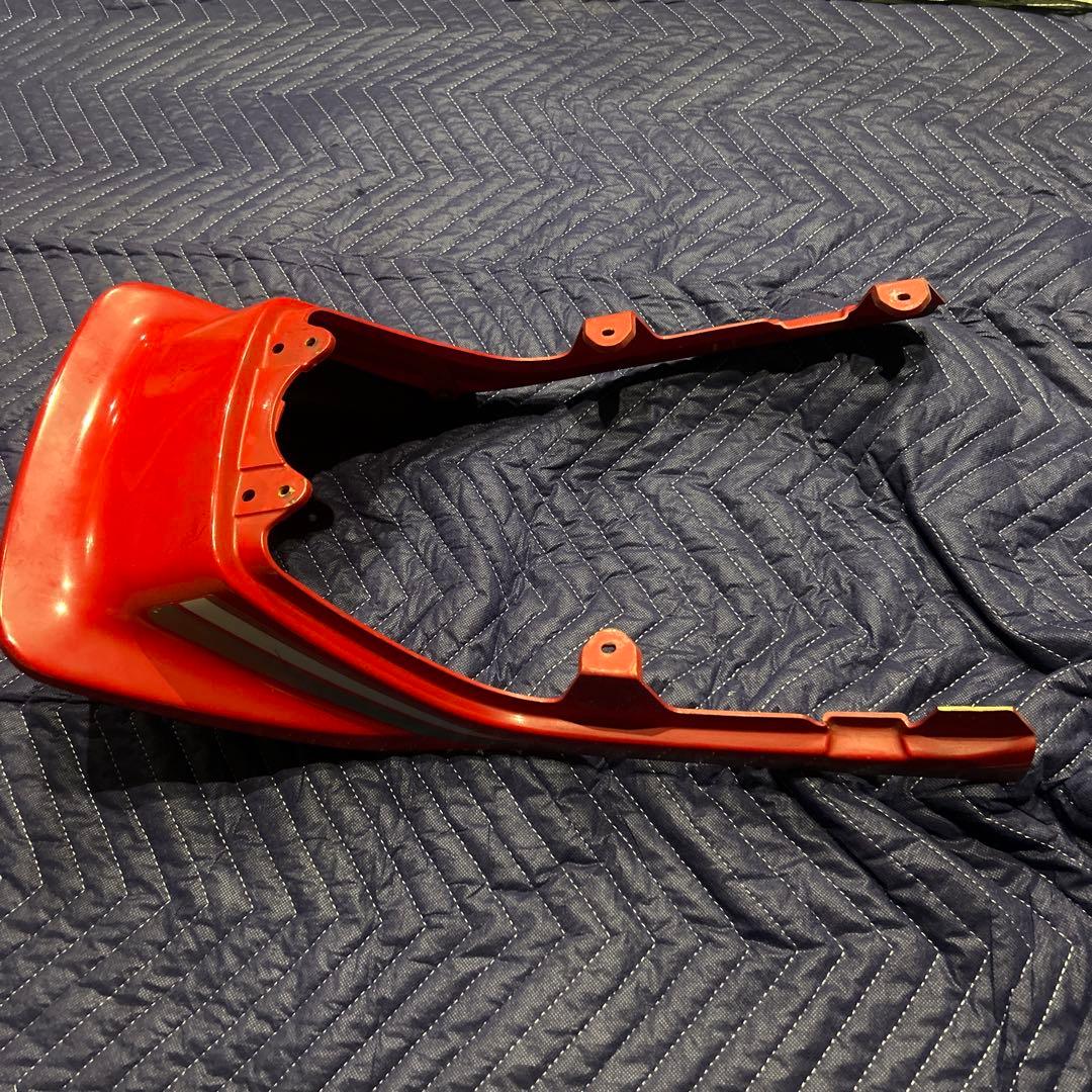 希少　スーパーホーク　バブ　純正テールカウル　モンツァレッド