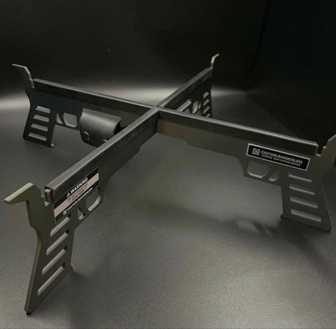 激レア CUSTOM BORDERLESS カスタムボーダレス GUNTANK