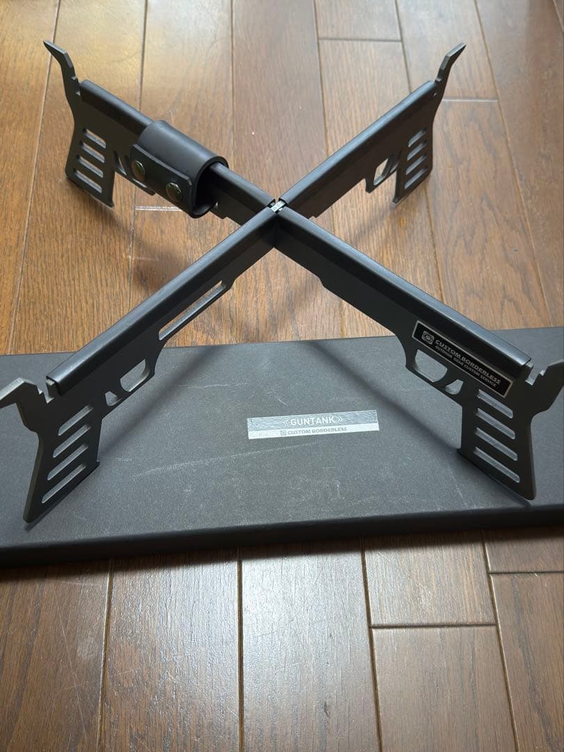 激レア CUSTOM BORDERLESS カスタムボーダレス GUNTANK