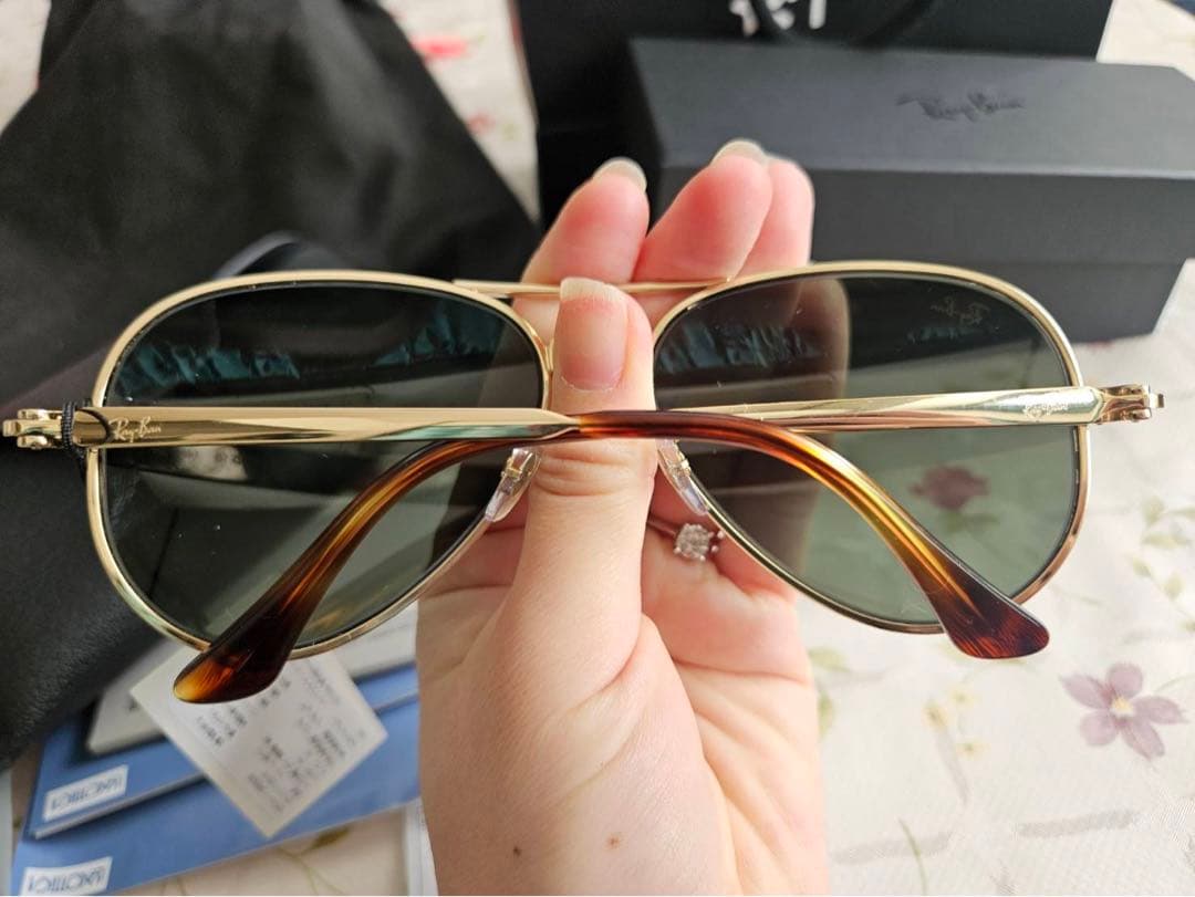 Ray-Ban アビエーター サングラスレイバン Aviator ORB3925