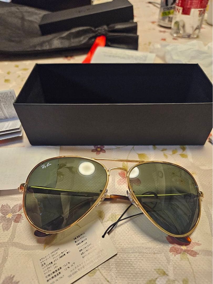 Ray-Ban アビエーター サングラスレイバン Aviator ORB3925