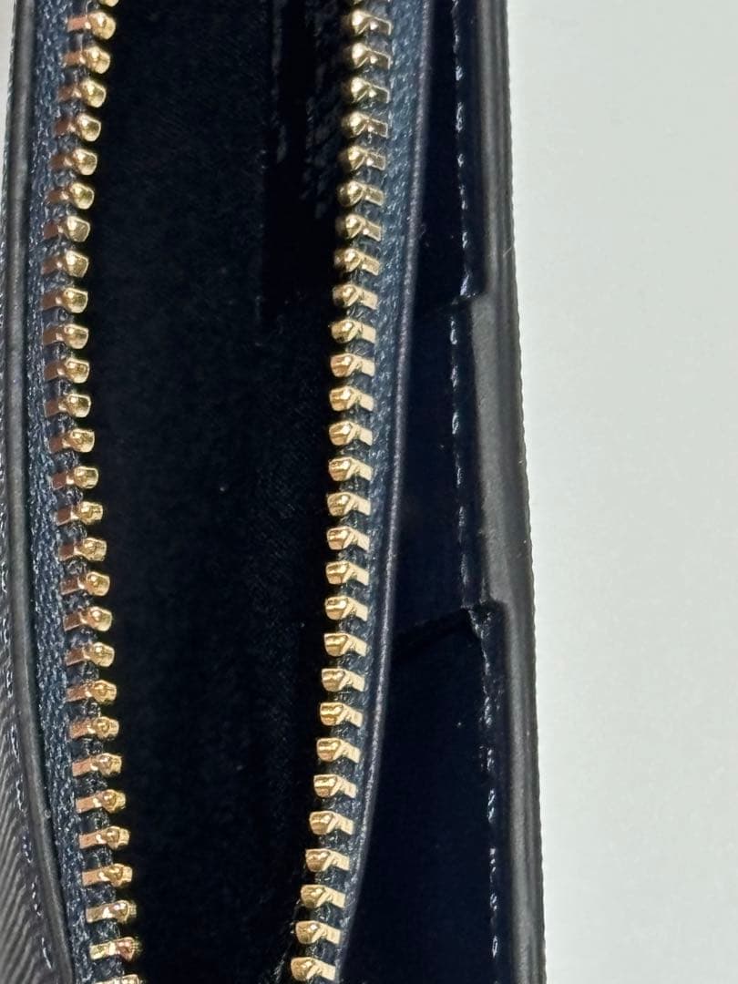 【未使用】ポールスミス ミックスドゥードゥル キーケース　ケース ネイビー