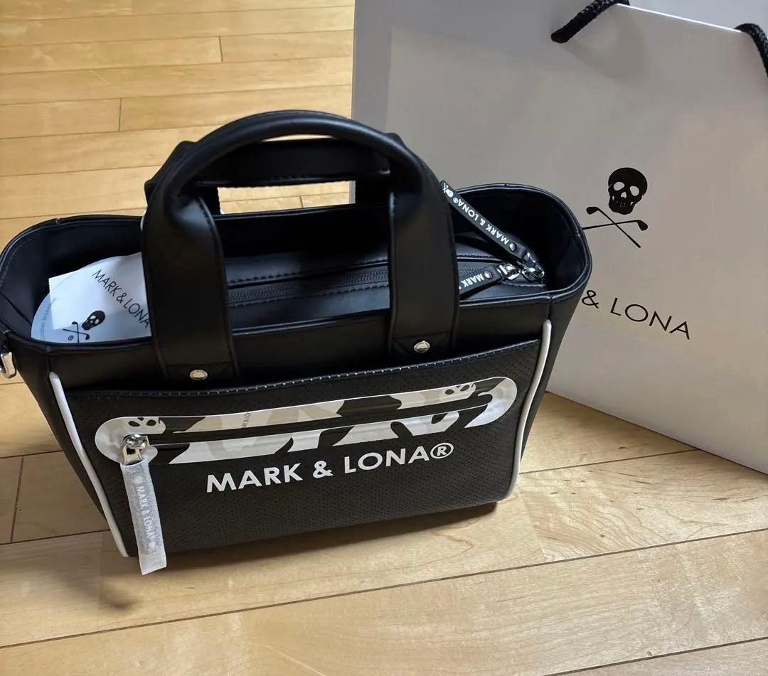 未使用　MARK & LONA ゴルフバッグ
