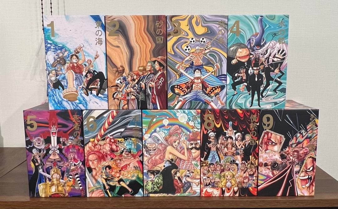 ワンピース　one piece BOX 全巻