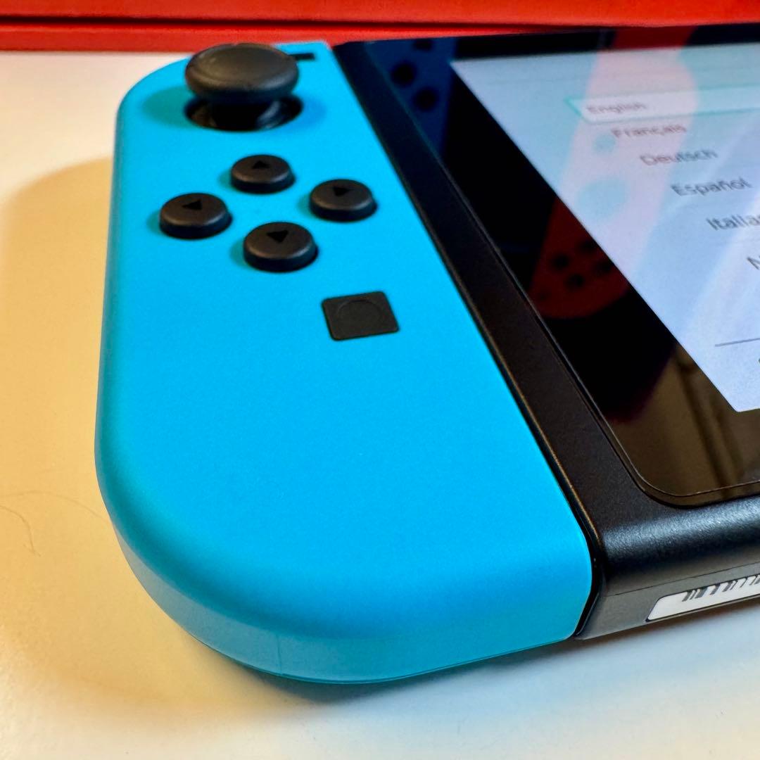 【バッテリー強化版】Nintendo Switch 2023年製